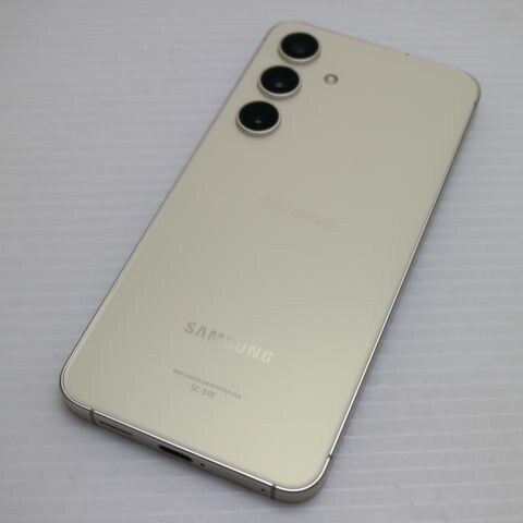 Galaxy S24 256GB アンバーイエロー SIMフリー 中古 スマホ SAMSUNG【超美品】保証付き 赤ロム保証(サムネイル2枚目)