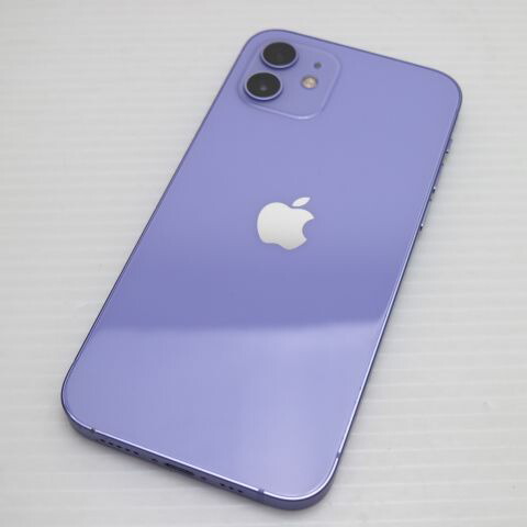 iPhone 12 128GB パープル SIMフリー 中古 スマホ 白ロム Apple【美品】保証付き 赤ロム保証(サムネイル2枚目)