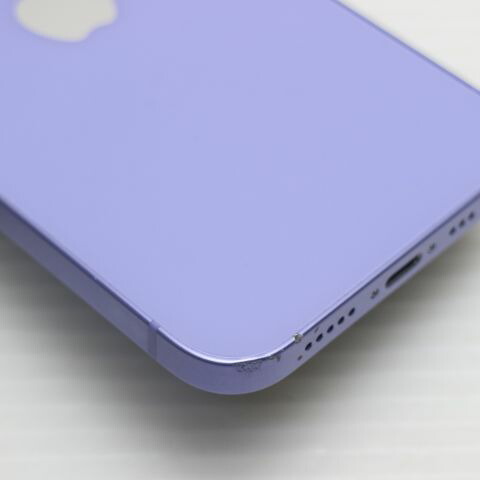 iPhone 12 128GB パープル SIMフリー 中古 スマホ 白ロム Apple【美品】保証付き 赤ロム保証(サムネイル3枚目)