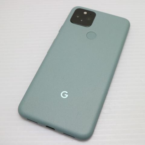 Pixel 5 ソータセージ au 中古 Google スマホ 白ロム Google【美品】保証付き 赤ロム保証(サムネイル2枚目)