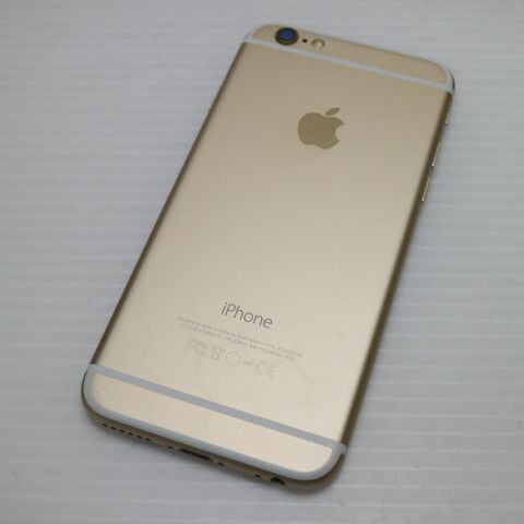 iPhone 6 64GB ゴールド SoftBank 中古 スマホ Apple 白ロム【超美品】保証付き 赤ロム保証(サムネイル2枚目)