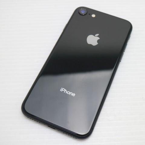 iPhone 8 64GB スペースグレイ ブラック SIMフリー 中古 スマホ Apple 白ロム【超美品】保証付き 赤ロム保証(サムネイル2枚目)