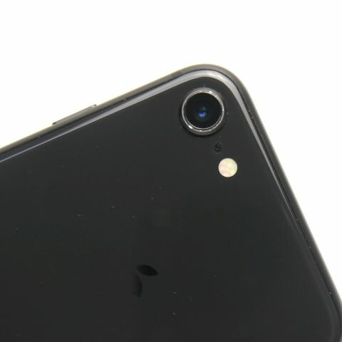 iPhone 8 64GB スペースグレイ ブラック SIMフリー 中古 スマホ Apple 白ロム【超美品】保証付き 赤ロム保証(サムネイル3枚目)