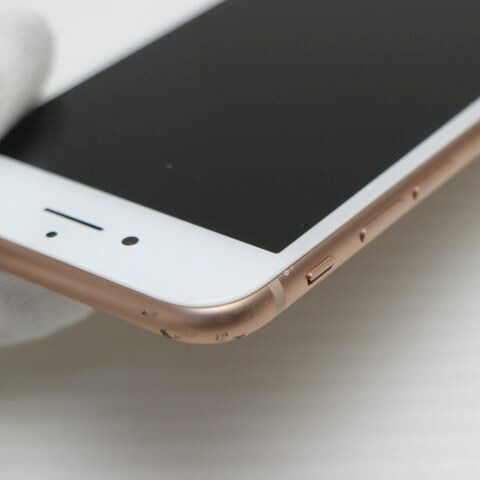 iPhone 8 64GB ゴールド SIMフリー 中古 スマホ Apple 白ロム【美品】保証付き 赤ロム保証(サムネイル2枚目)