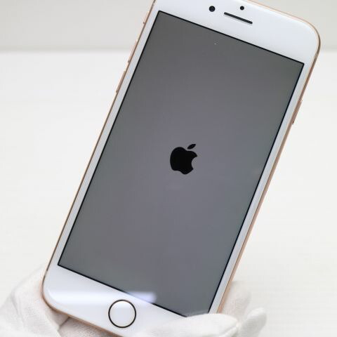 iPhone 8 64GB ゴールド SIMフリー 中古 スマホ Apple 白ロム【美品】保証付き 赤ロム保証(サムネイル3枚目)