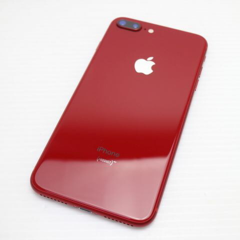 iPhone 8 Plus 64GB レッド RED SIMフリー 中古 スマホ スマホ Apple 白ロム【新品同様】保証付き 赤ロム保証(サムネイル2枚目)