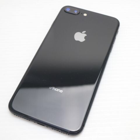 iPhone 8 Plus 64GB スペースグレイ ブラック SIMフリー 中古 スマホ Apple 白ロム【美品】保証付き 赤ロム保証(サムネイル2枚目)