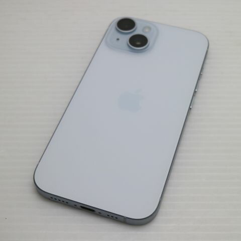 iPhone 15 256GB ブルー SIMフリー 中古 スマホ Apple【超美品】保証付き 赤ロム保証(サムネイル2枚目)