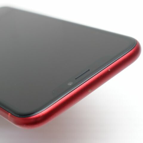iPhone XR 64GB レッド RED SIMフリー 中古 白ロム Apple【超美品】保証付き 赤ロム保証(サムネイル2枚目)