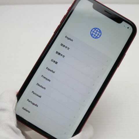 iPhone XR 64GB レッド RED SIMフリー 中古 白ロム Apple【超美品】保証付き 赤ロム保証(サムネイル3枚目)