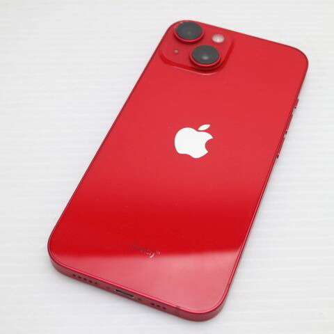 iPhone 14 128GB レッド SIMフリー 中古 スマホ【美品】保証付き 赤ロム保証(サムネイル2枚目)