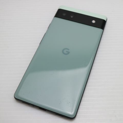 Pixel 6a セージ SIMフリー 中古 Google スマホ 白ロム【超美品】保証付き 赤ロム保証(サムネイル2枚目)