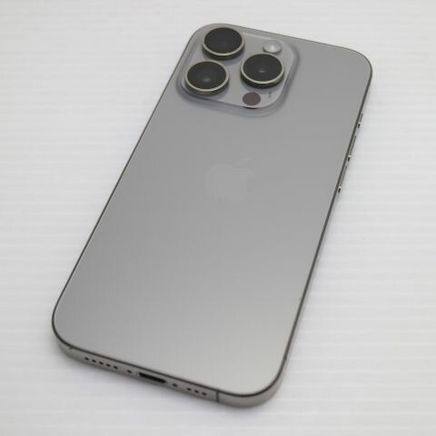 iPhone 15 Pro 512GB ナチュラルチタニウム SIMフリー 中古 スマホ Apple【美品】保証付き 赤ロム保証(サムネイル2枚目)
