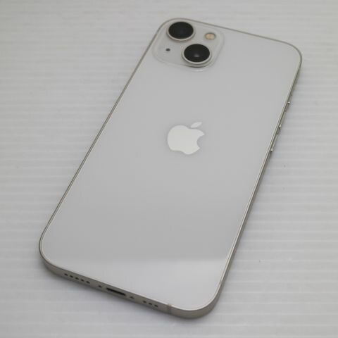 iPhone 13 256GB スターライト SIMフリー 中古【超美品】保証付き 赤ロム保証(サムネイル2枚目)