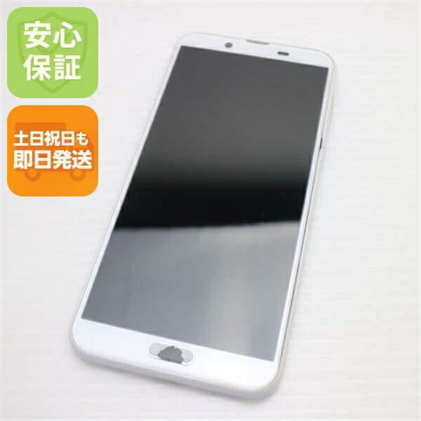 AQUOS sense2 SHV43 シルキーホワイト au 中古 スマホ 白ロム【良品中古】保証付き 赤ロム保証