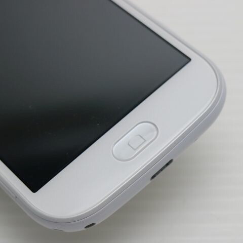 らくらくスマートフォン F-42A ホワイト docomo 中古 スマホ 白ロム 富士通【新品同様】保証付き 赤ロム保証(サムネイル3枚目)