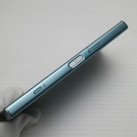 Xperia XZ1 Compact SO-02K ブルー docomo 中古 スマホ スマホ 白ロム SONY【美品】保証付き 赤ロム保証(サムネイル2枚目)