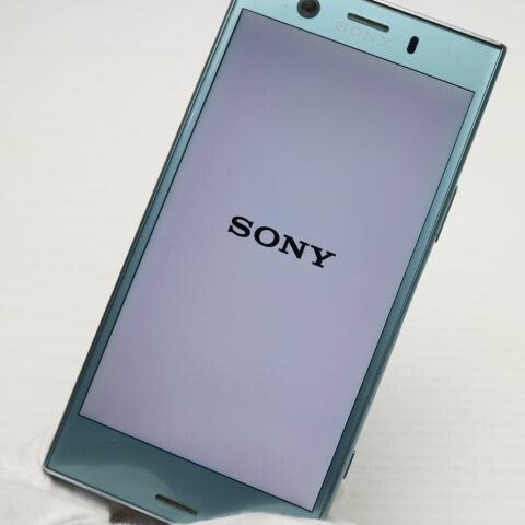 Xperia XZ1 Compact SO-02K ブルー docomo 中古 スマホ スマホ 白ロム SONY【美品】保証付き 赤ロム保証(サムネイル3枚目)