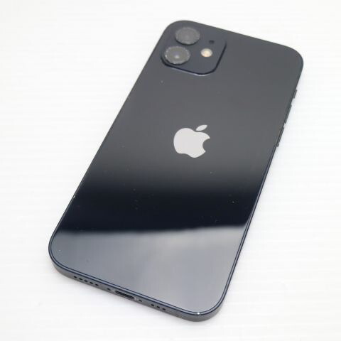 iPhone 12 64GB ブラック SIMフリー 中古 スマホ 白ロム Apple【良品中古】保証付き 赤ロム保証(サムネイル2枚目)