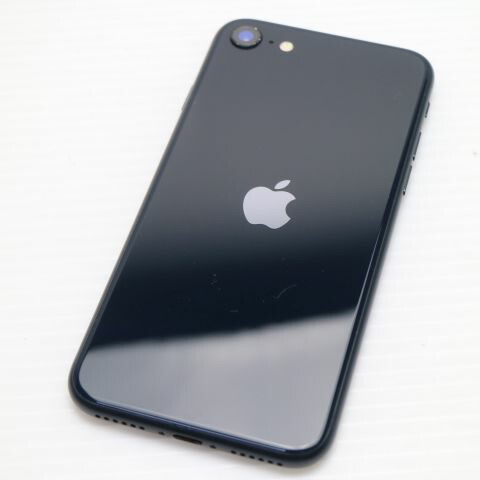 iPhone SE3 第3世代 128GB ミッドナイト SIMフリー 中古 スマホ 白ロム【超美品】保証付き 赤ロム保証(サムネイル2枚目)