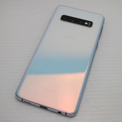 Galaxy S10 プリズムホワイト SIMフリー 中古 スマホ 白ロム【新品同様】保証付き 赤ロム保証(サムネイル2枚目)
