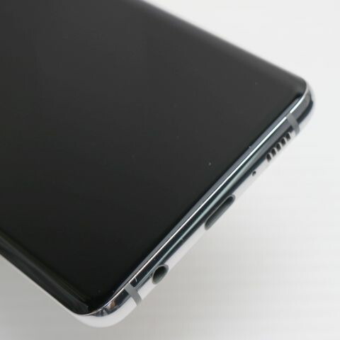 Galaxy S10 プリズムホワイト SIMフリー 中古 スマホ 白ロム【新品同様】保証付き 赤ロム保証(サムネイル3枚目)