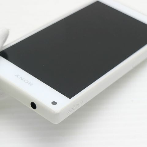 Xperia Z5 Compact SO-02H ホワイト docomo 中古 スマホ SONY 白ロム【美品】保証付き 赤ロム保証(サムネイル2枚目)