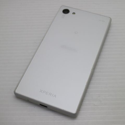 Xperia Z5 Compact SO-02H ホワイト docomo 中古 スマホ SONY 白ロム【美品】保証付き 赤ロム保証(サムネイル2枚目)