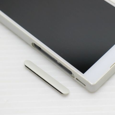 Xperia Z5 Compact SO-02H ホワイト docomo 中古 スマホ SONY 白ロム【美品】保証付き 赤ロム保証(サムネイル3枚目)