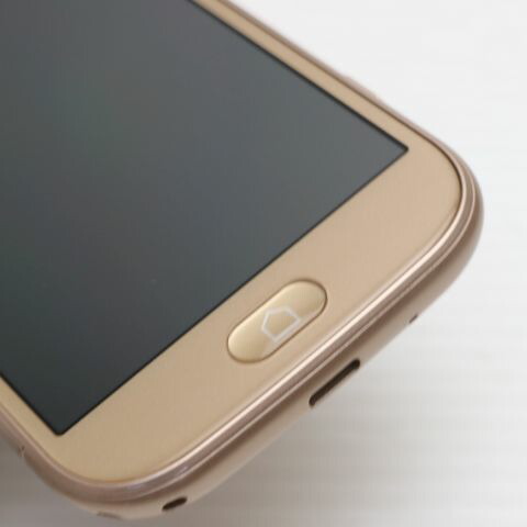 らくらくスマートフォン me F-01L ゴールド docomo 中古 スマホ 白ロム【新品同様】保証付き 赤ロム保証(サムネイル3枚目)