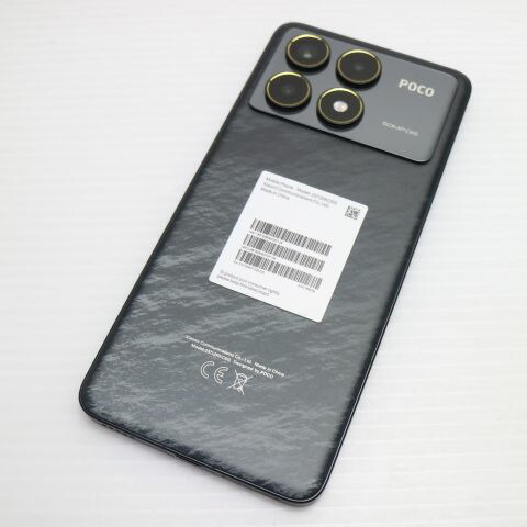 POCO F6 Pro 256GB ブラック SIMフリー 中古 スマホ Xiaomi【超美品】保証付き 赤ロム保証(サムネイル2枚目)