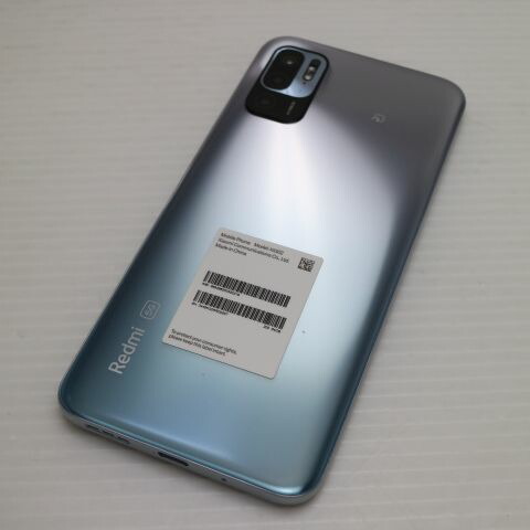 Redmi Note 10 JE XIG02 クロームシルバー au 中古 白ロム【新品同様】保証付き 赤ロム保証(サムネイル2枚目)