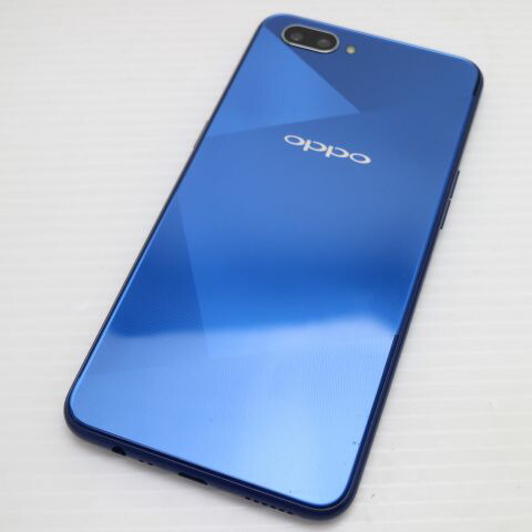 OPPO R15 Neo ダイヤモンドブルー SIMフリー 中古 スマホ 白ロム【超美品】保証付き 赤ロム保証(サムネイル2枚目)