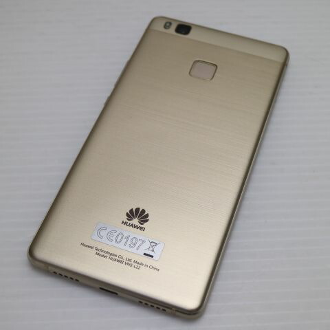 HUAWEI P9 lite ゴールド SIMフリー 中古 スマホ HUAWEI 白ロム【新品同様】保証付き 赤ロム保証(サムネイル2枚目)