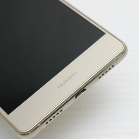 HUAWEI P9 lite ゴールド SIMフリー 中古 スマホ HUAWEI 白ロム【新品同様】保証付き 赤ロム保証(サムネイル3枚目)