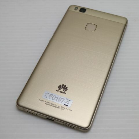 HUAWEI P9 lite ゴールド SIMフリー 中古 スマホ HUAWEI 白ロム【超美品】保証付き 赤ロム保証(サムネイル2枚目)