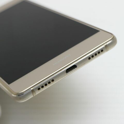 HUAWEI P9 lite ゴールド SIMフリー 中古 スマホ HUAWEI 白ロム【超美品】保証付き 赤ロム保証(サムネイル3枚目)