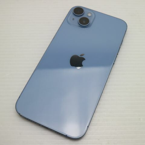 iPhone 14 Plus 128GB ブルー SIMフリー 中古 スマホ【超美品】保証付き 赤ロム保証(サムネイル2枚目)