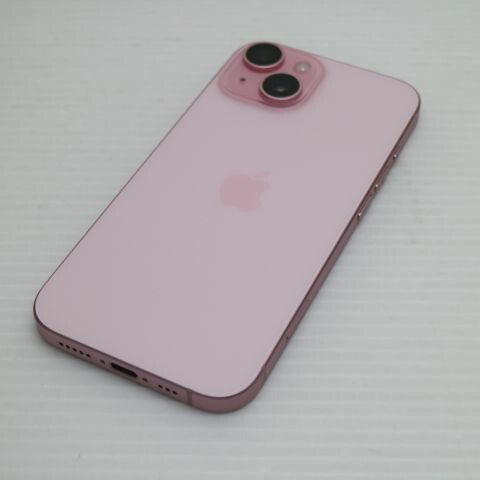 iPhone 15 256GB ピンク SIMフリー 中古 スマホ Apple【良品中古】保証付き 赤ロム保証(サムネイル2枚目)