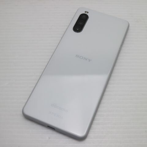 Xperia 10 II SO-41A ホワイト docomo 中古 スマホ 白ロム【新品同様】保証付き 赤ロム保証(サムネイル2枚目)