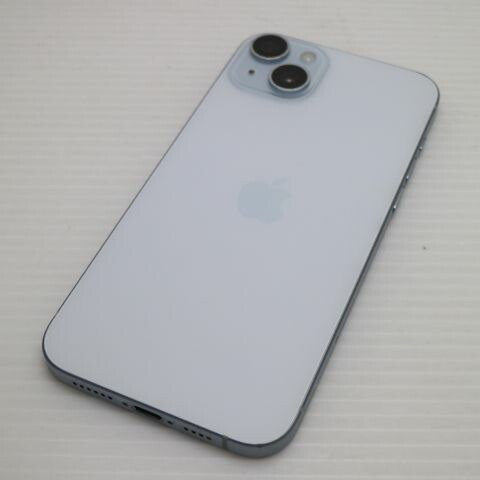 iPhone 15 Plus 256GB ブルー SIMフリー 中古 スマホ Apple【美品】保証付き 赤ロム保証(サムネイル2枚目)