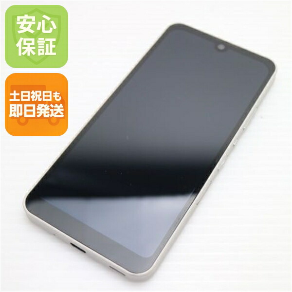 AQUOS wish2 A204SH アイボリー SoftBank 中古 スマホ【超美品】保証付き 赤ロム保証