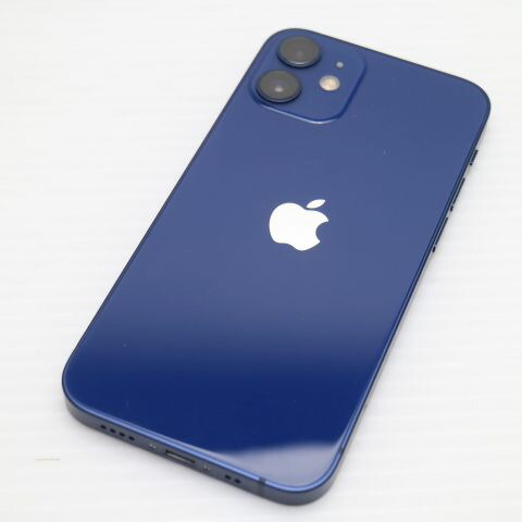 iPhone 12 mini 128GB ブルー SIMフリー 中古 スマホ 白ロム Apple【新品同様】保証付き 赤ロム保証(サムネイル2枚目)