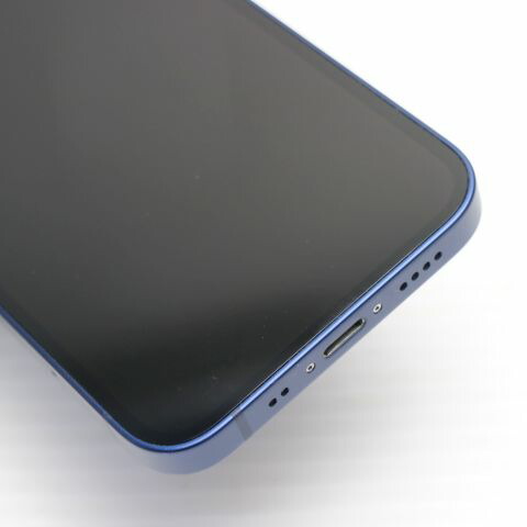 iPhone 12 mini 128GB ブルー SIMフリー 中古 スマホ 白ロム Apple【新品同様】保証付き 赤ロム保証(サムネイル3枚目)