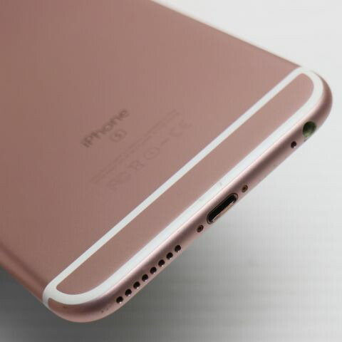 iPhone 6S PLUS 128GB ローズゴールド SIMフリー 中古 スマホ Apple 白ロム【美品】保証付き 赤ロム保証(サムネイル3枚目)