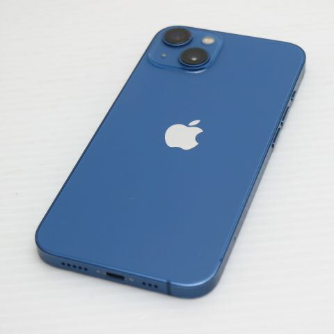 iPhone 13 128GB ブルー SIMフリー 中古 白ロム【美品】保証付き 赤ロム保証(サムネイル2枚目)