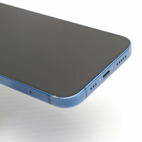 iPhone 13 128GB ブルー SIMフリー 中古 白ロム【美品】保証付き 赤ロム保証(サムネイル3枚目)