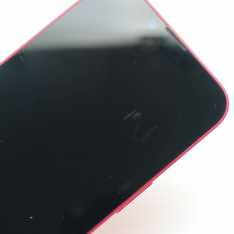 iPhone 14 256GB レッド SIMフリー 中古 スマホ【美品】保証付き 赤ロム保証(サムネイル3枚目)