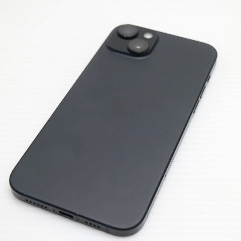 iPhone 15 Plus 128GB ブラック SIMフリー 中古 スマホ Apple【良品中古】保証付き 赤ロム保証(サムネイル2枚目)