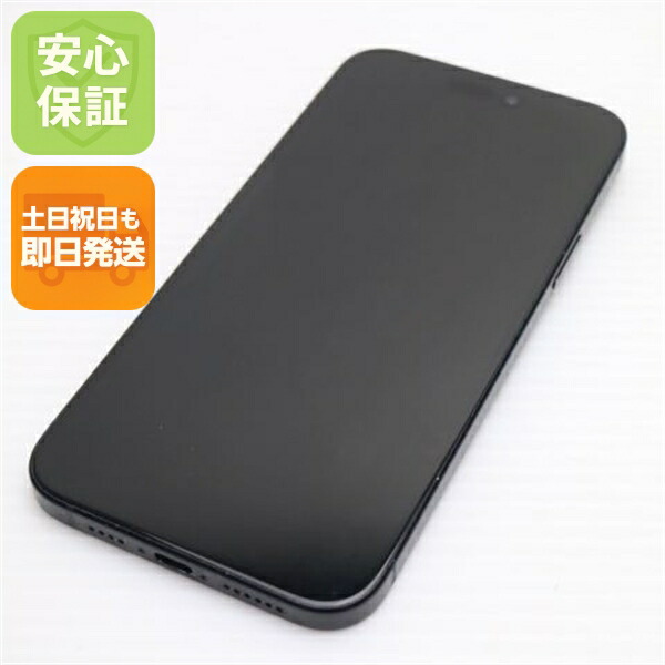 iPhone 15 Plus 128GB ブラック SIMフリー 中古 スマホ Apple【良品中古】保証付き 赤ロム保証